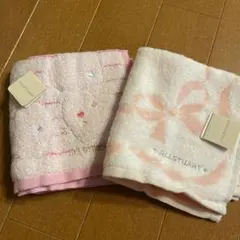 ジルシチュアート　タオルハンカチ　2枚