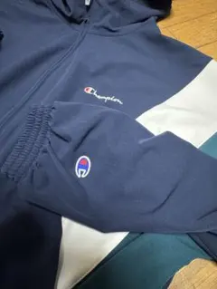 ネイビー ブルゾン