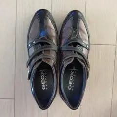 GEOX RESPIRO ウェッジソールスニーカー 36のサムネイル