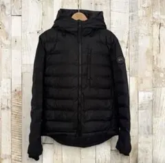 CANADAGOOSEカナダグース ／Lodge Hoody／ブラックレーベル