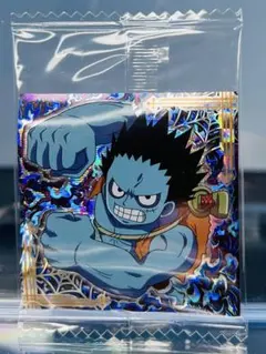 ワンピース 大海賊 シールウエハース 12弾 ナイトメア ルフィ SEC2