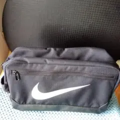 NIKE ナイキシューズケース　ブラックポーチ　未使用品！