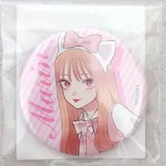 着せ恋 e-STOREくじ D賞 缶バッジ 喜多川海夢 ピンクチェック