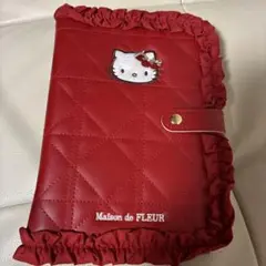Maison de FLEUR Hello Kitty 手帳 赤
