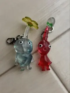 ピクミンめじるしアクセサリー2個セット