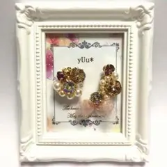 スワロフスキーピアス