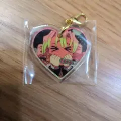 鬼滅の刃　無限城編　コミカル顔チャーム　甘露寺蜜璃