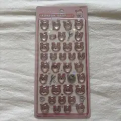 ちいかわ ボンボンドロップシール カニちゃん 正規品 古本屋 第二弾