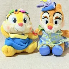 クラリス　ぬいぐるみ　キーホルダー　ストラップ　まとめ売り　チップ＆デール