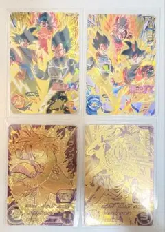 ドラゴンボールヒーローズ プロモ等6枚セット