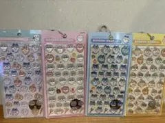 新品 第一弾 ちいかわ ボンボンドロップシール 4種セット【正規品】