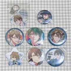 アイドリッシュセブン アイナナ 十龍之介 缶バッジ アクキー 8点セット