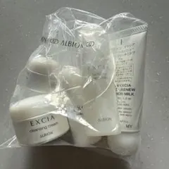 アルビオン EXCIA ラディアンスリニュー セレクションER トライアルセット