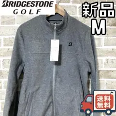 【24時間以内/早い者勝ち】新品 ブリヂストンゴルフ フリースジャケット M