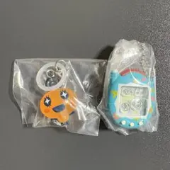 たまごっちめじるしアクセサリー、シャカシャカチャーム　めめっちセット