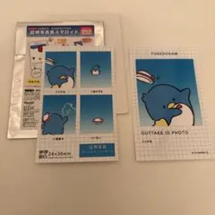 サンリオ　証明写真風スマロイド　タキシードサム