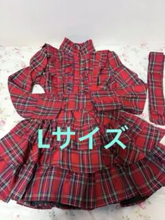 CATCOCOONクラシカルドール 長袖 セットアップ 赤チェック - メルカリ