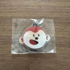 たべっ子どうぶつland アクリルチャーム　さる