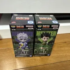 HUNTER×HUNTER ハンター試験 ワーコレ キルア ゴン 2種類セット