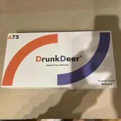 drunkdeer A75 ゲーミングキーボードのサムネイル
