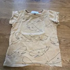 arkakama クジラ柄 Tシャツ Mのサムネイル