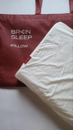 ブレインスリープ ピロー　数回使用のみ・美品BRAIN SLEEP PILLOWのサムネイル