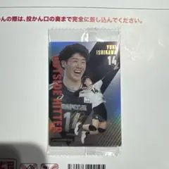 石川祐希 ウエハース