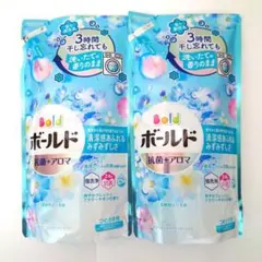 P＆G ボールド フラワーサボン 抗菌＋アロマ 洗濯洗剤 400g 2袋 - メルカリ