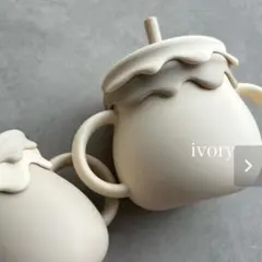 新品　マカロンポット　スナックカップ　マグマグ