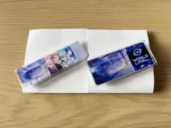 プロセカ アクリルバナーバッジコレクション vol.18A 18B レオニード