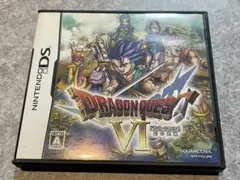 ドラゴンクエストⅥ 6 DS ソフト カード未開封