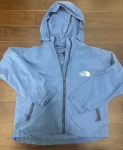 THE NORTH FACE フード付きジャケット ブルー