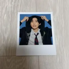 SnowMan インスタント写真風カード 目黒蓮