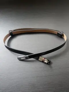 ベルト ターンロック式 合皮 レディース