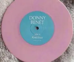 【廃盤】DONNY BENET / KONICHIWA 7inch　aor