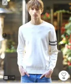 DRESSTERIOR コットンニットのサムネイル