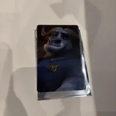 ズートピア カフェ限定ブロマイド　ボゴ署長