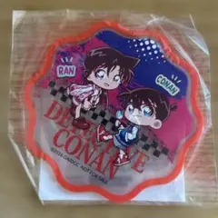 くら寿司 名探偵コナン 江戸川コナン&毛利蘭　ラバーコースター