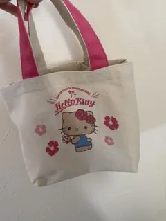 新品　しまむら　ミニトートバッグ（サンリオキャラクターズ）日焼けキティ