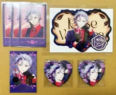 不破湊　にじさんじ　Rose Valentine バレンタイン　缶バッジ