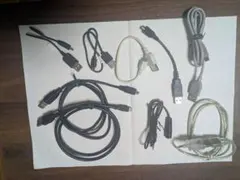 USBケーブルセット 9本