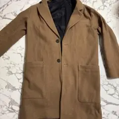 ami ブラウン チェスターコートのサムネイル