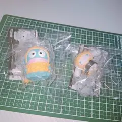 ハンギョドン　シナモロール　天麩羅　サンリオキャラクターズ　カプセルトイ