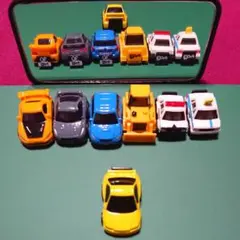 チョロＱ ミニミニチョロQ7台