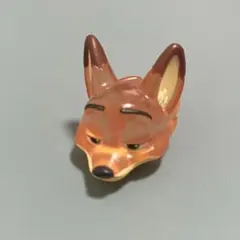 ディズニー　ズートピア　ニック　リング　ガチャガチャ