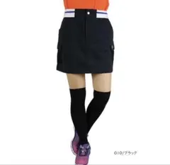 ニューバランス 天竺裏フリーススカート ボンデットスカート ゴルフウェア