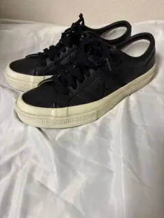 CONVERSE ONE STAR 安全靴 EEE ブラック 27 ワンスター - メルカリ