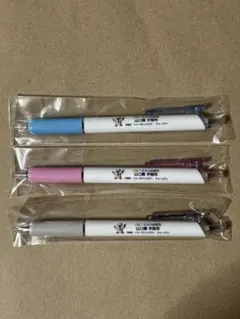 山口県宇部市 チョーコクン ボールペン3本セット【新品未使用】のサムネイル