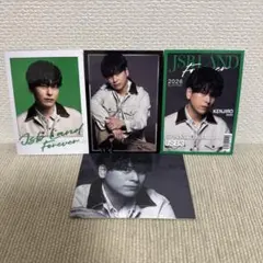 JSB LAND 山下健二郎　フォトカードコンプセット　　　　三代目JSB