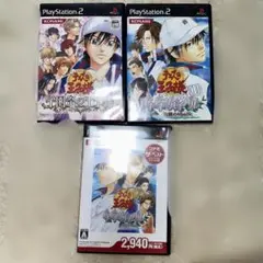 テニスの王子様 テニプリ DS プレステ2 カセット まとめ売り